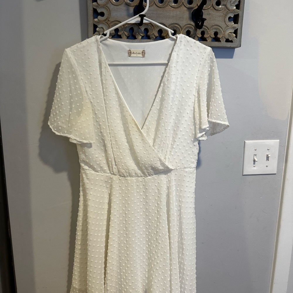 White Altard State Dress